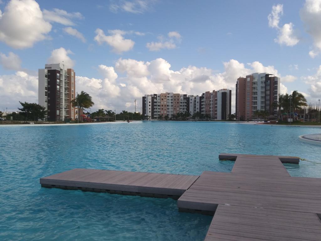 Dreams Lagoon 202 Apartment Cancun Exterior photo