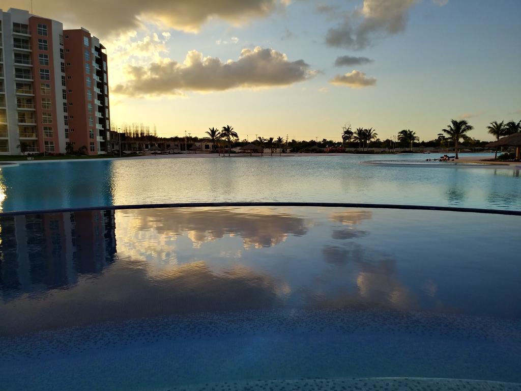 Dreams Lagoon 202 Apartment Cancun Exterior photo